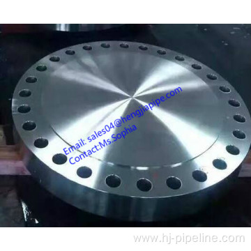 JIS 5K-40K carbon steel blind flange